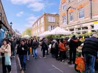 🌸 Columbia Road Flower Market: East London’s Sunday Bloom