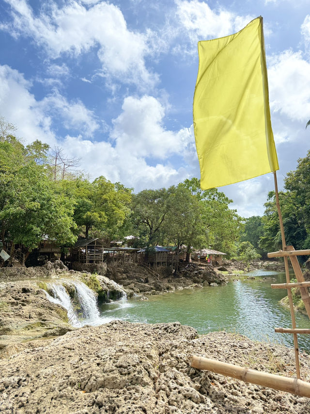 Bolinao Falls Philippines