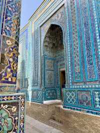 Springtime Wonder at Shah-i-Zinda