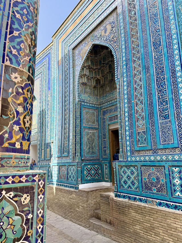 Springtime Wonder at Shah-i-Zinda