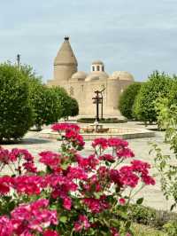 Spring Stroll at Samonids Recreation Park – Bukhara Bliss