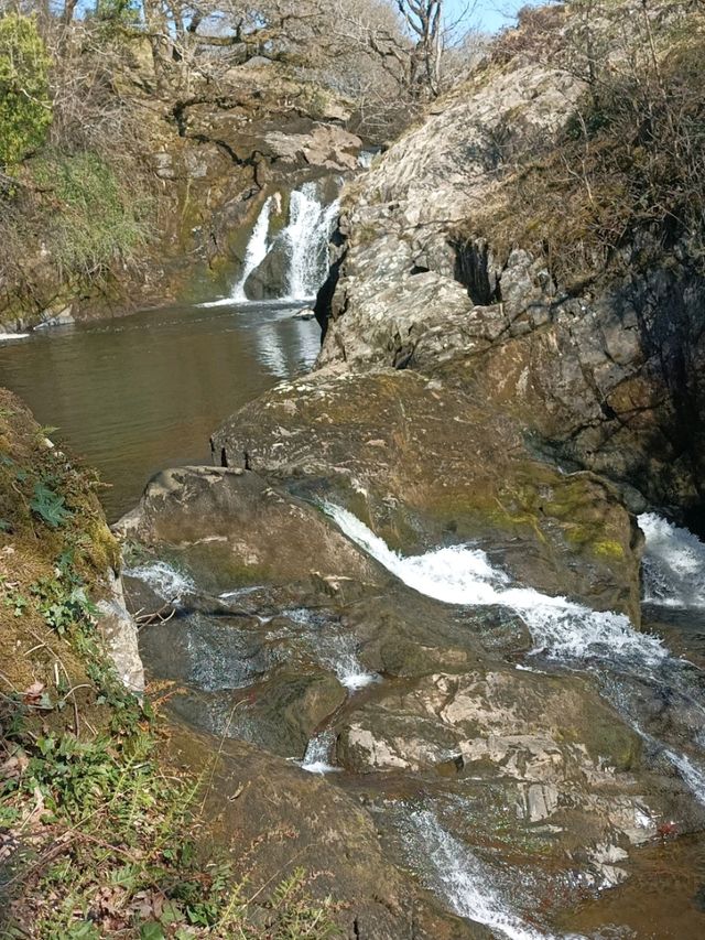 Beautiful Ingleton Falls