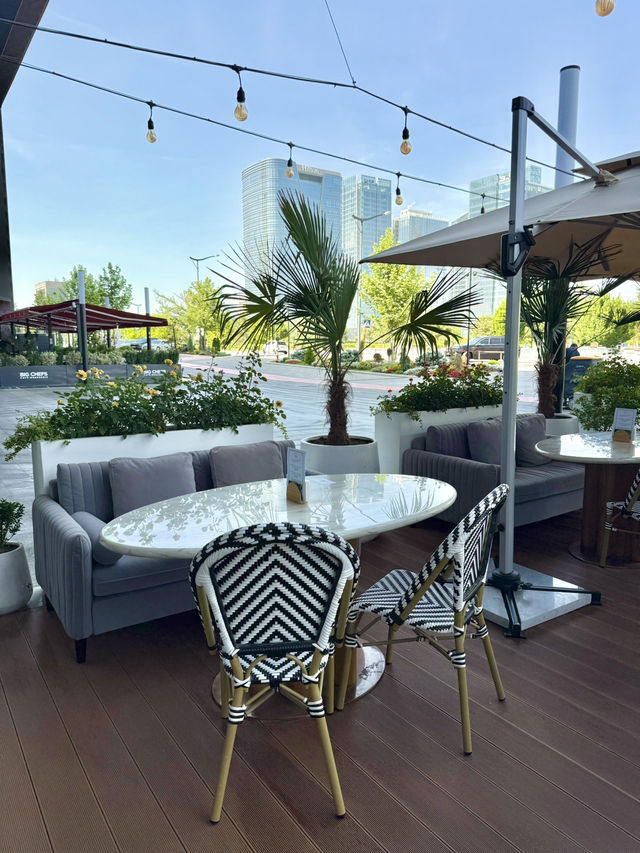 Spring Vibes at AC Coffee, Tashkent