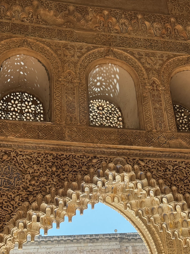 🇪🇸 阿爾罕布拉宮（Alhambra）｜格拉納達