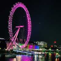 🌙✨ London by Moonlight: A Magical Night Stroll from Westminster to the London Eye 🎡🇬🇧