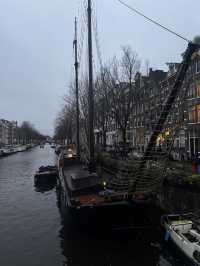 Amsterdam: A Journey Through Charm, Canals, and Culture 🇳🇱