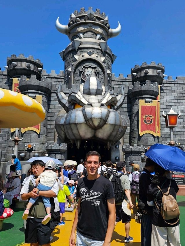 Super Nintendo World: Step Into the Game at Universal Studios Japan