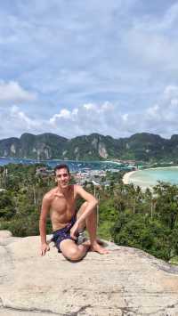 Phi Phi Viewpoint Hike – The Most Iconic View in Thailand 🌴⛰️