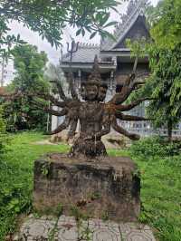 Where spirituality meets surreal art – exploring Buddha Park.