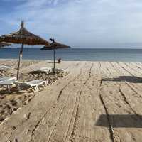 Stunning hot beaches 