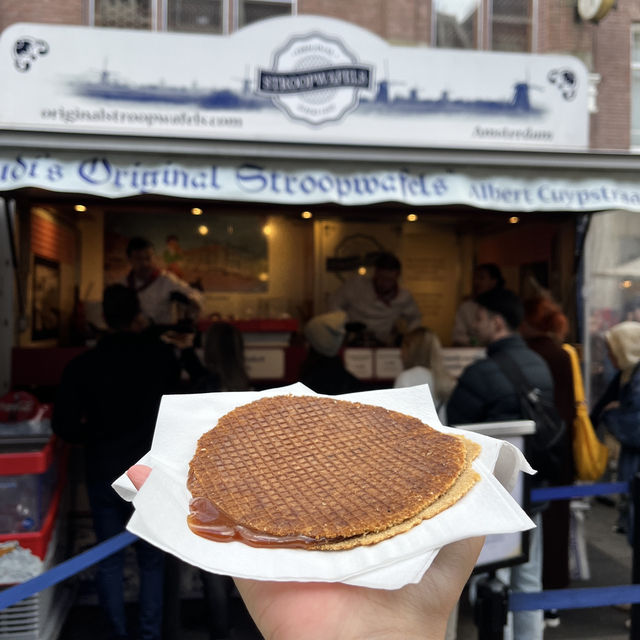 🇳🇱荷蘭阿姆斯特丹 - 艾伯特傳統市集 Albert Cuyp Market