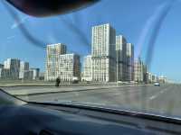 Astana modern suburbs 