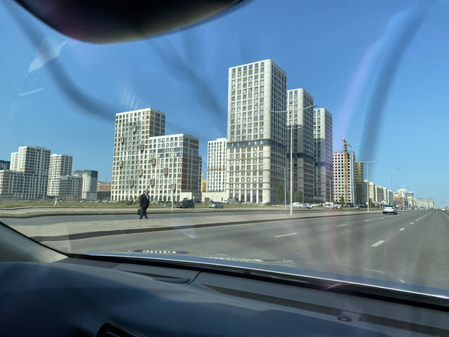 Astana modern suburbs 