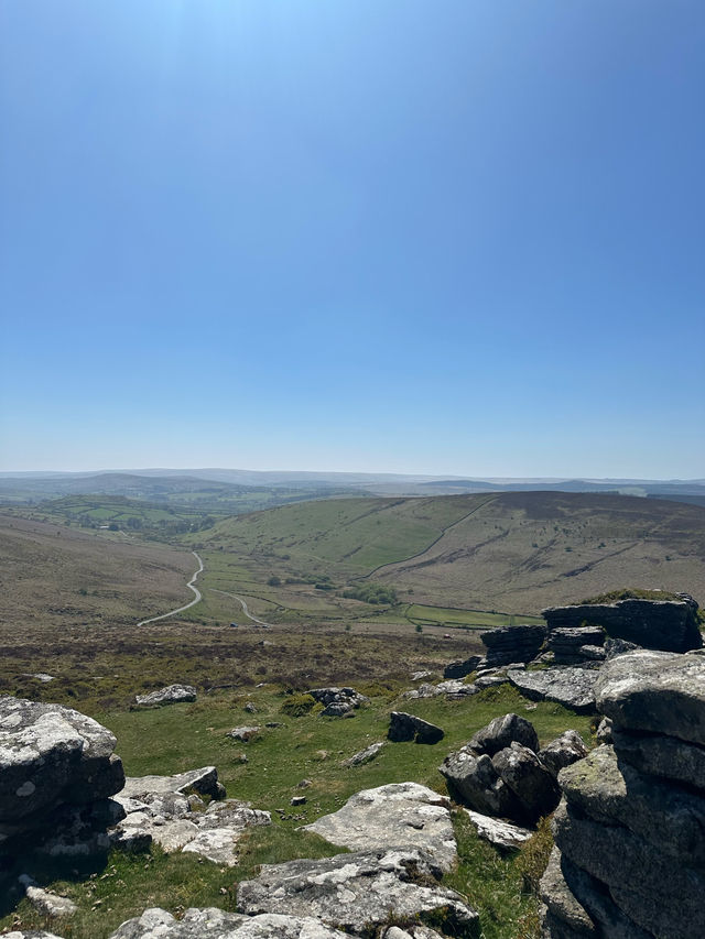 A day at Dartmoor National Park 🌿