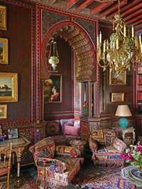 🌿 Villa Oasis: Yves Saint Laurent’s Hidden Paradise in Marrakech 💙