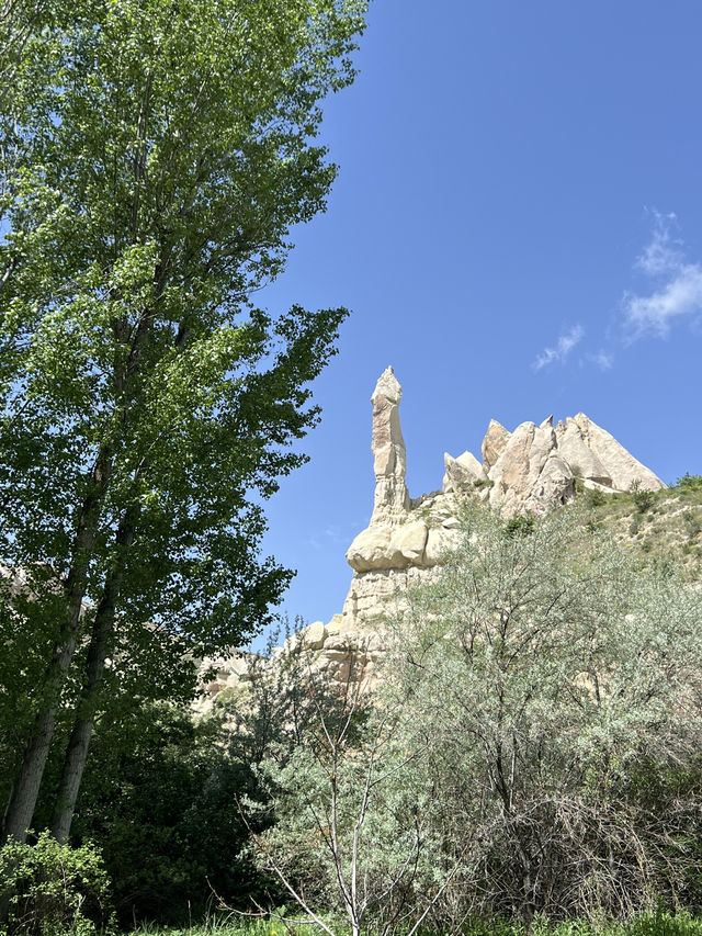 Cappadocia’s Greenest Hiking Trail: Pigeon Valley in Spring