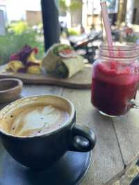 The most beautiful and delicious coffee in my life. Part 1