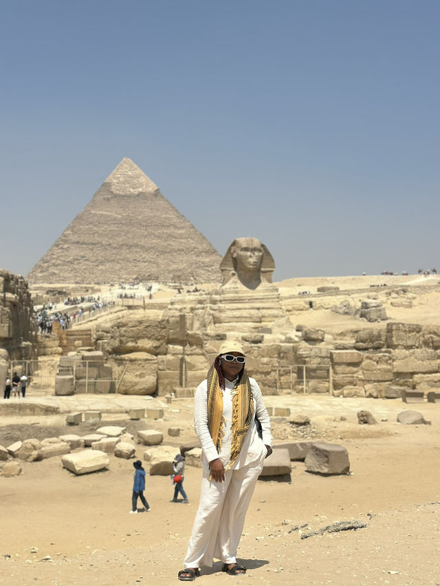 Explore Great Pyramids of Giza as Solo Traveler