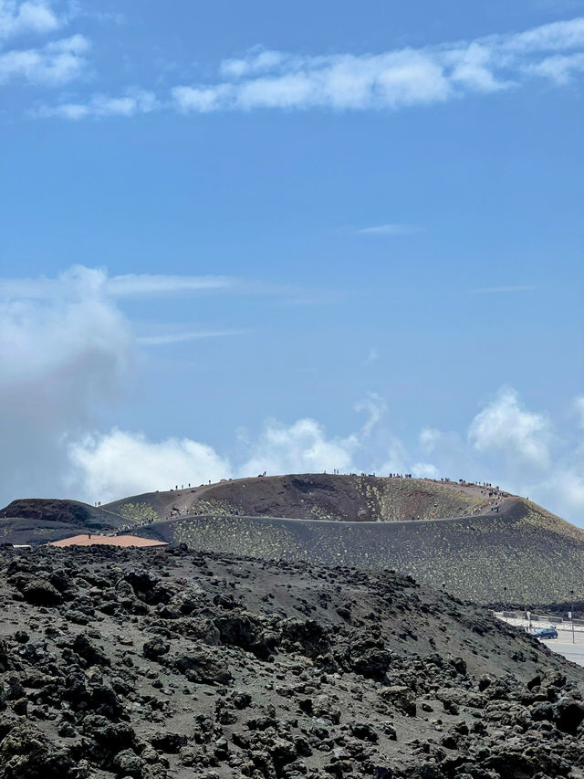 🇮🇹 西西里島卡塔尼亞：埃特納火山（Etna) 🌋