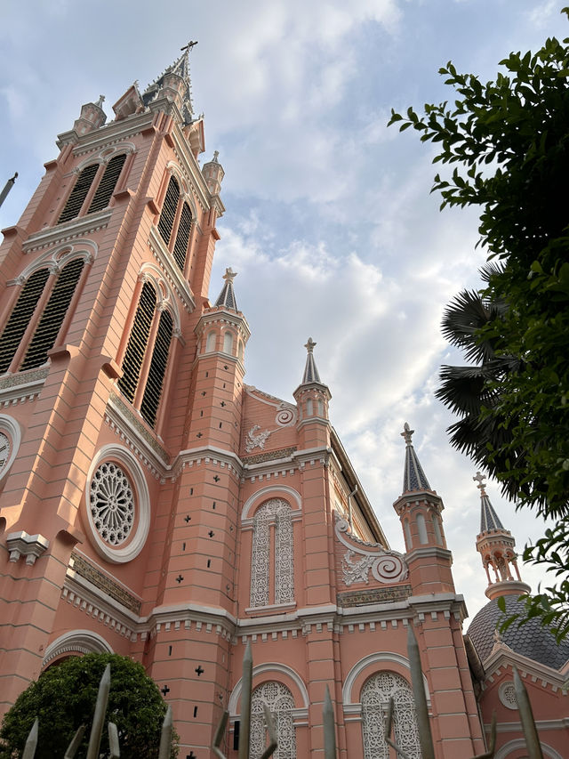 🌸 Da Nang & Saigon Cathedral: Why Are Some Vietnamese Churches Pink?