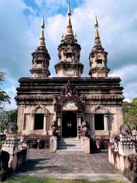 Wat Phra Phutthabat Tak Pha, Doi Tao — Reverent Hillside Sanctuary in Chiang Mai Province
