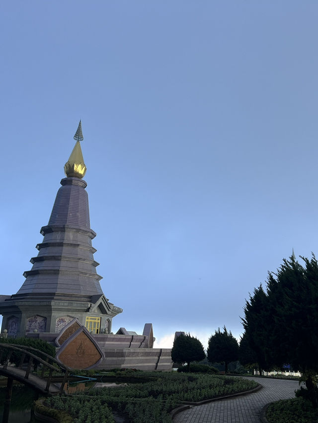 Grand Pagoda Nabhapolbhumisiri – A Royal Tribute in Doi Inthanon  
