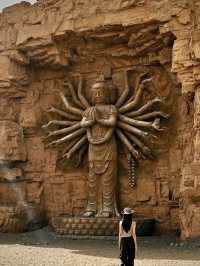 🎨 Mogao Caves – The Thousand Buddhas Hidden in the Desert