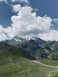 Mount Kazbek: A dormant volcano with a “Prison of Prometheus”. 