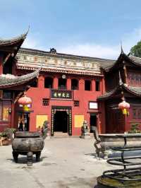 Oriental Buddha Capital park in Chengdu 
