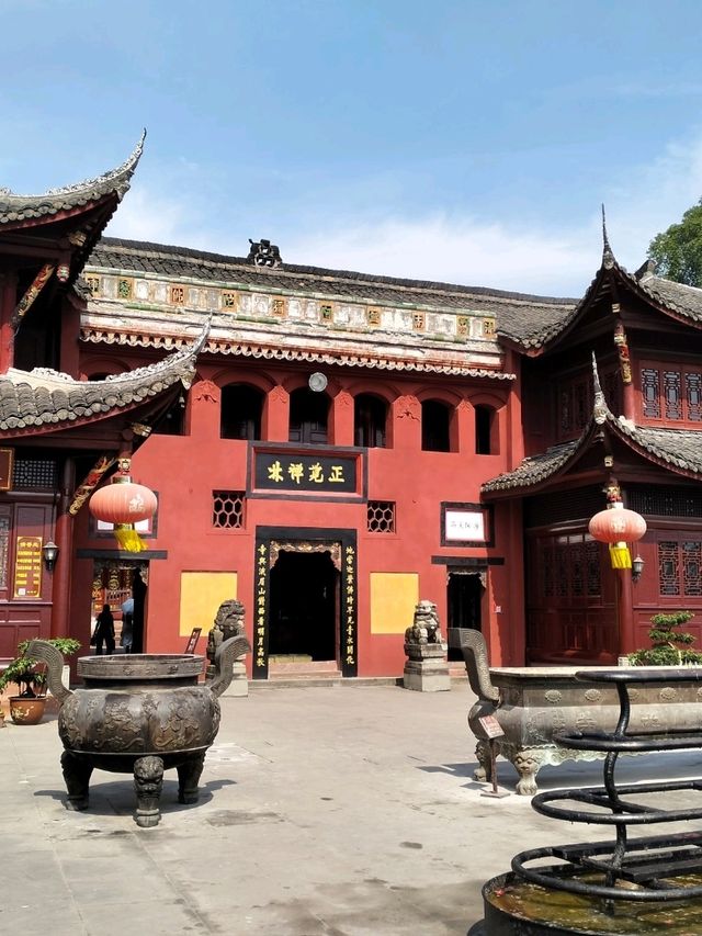 Oriental Buddha Capital park in Chengdu 