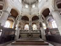 Charming church in Normandy 