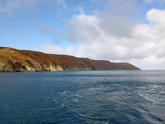 Day trip to Lundy Island Autumn 2024