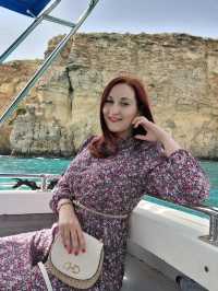 🌊Discovering the Blue Grotto in Malta