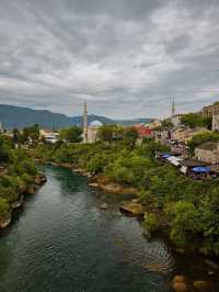 🌉 Mostar: Where Stone Bridges Meet Timeless Stories