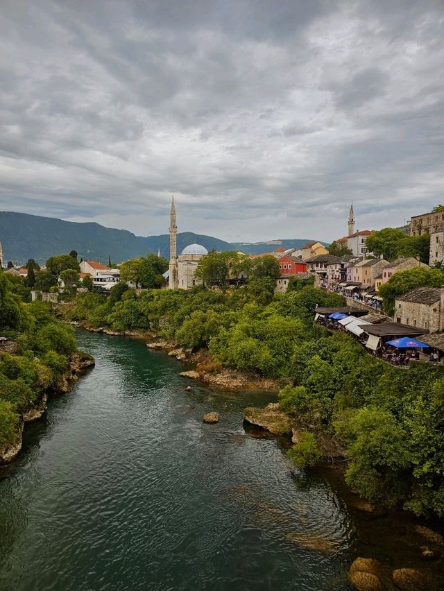 🌉 Mostar: Where Stone Bridges Meet Timeless Stories