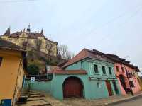 🏰 Sighișoara – A Fairytale Fortress in the Heart of Transylvania