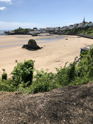 The Best Beaches In Wales, The Stunning Sands Of Tenby Town.