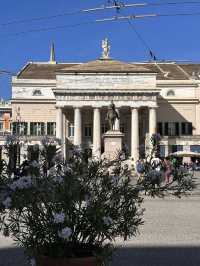 Piazza De Ferrari - a starting spot to explore Genova