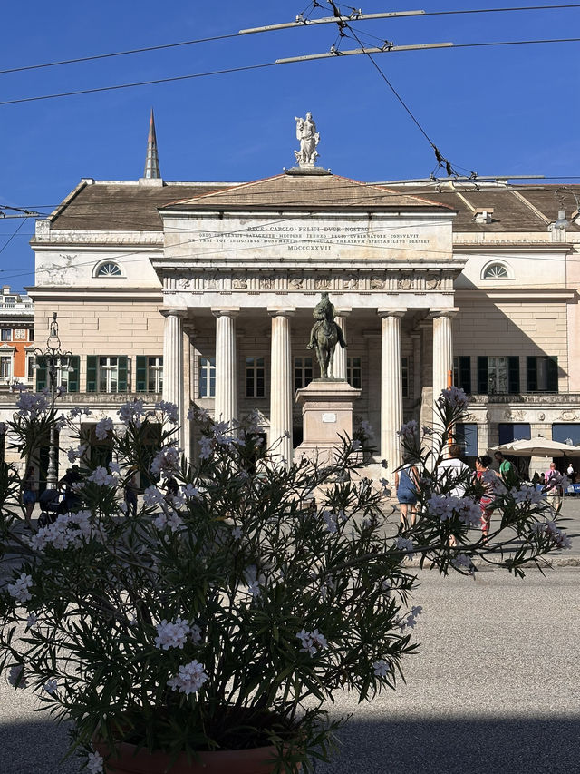Piazza De Ferrari - a starting spot to explore Genova