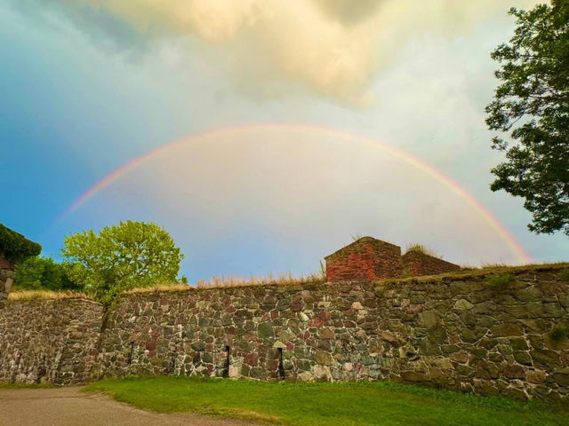走讀芬蘭堡Suomenlinna～芬蘭海上要塞