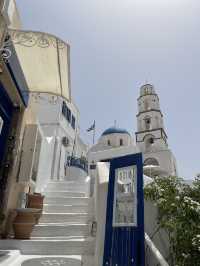 Santorini, the dream Mediterranean island. 