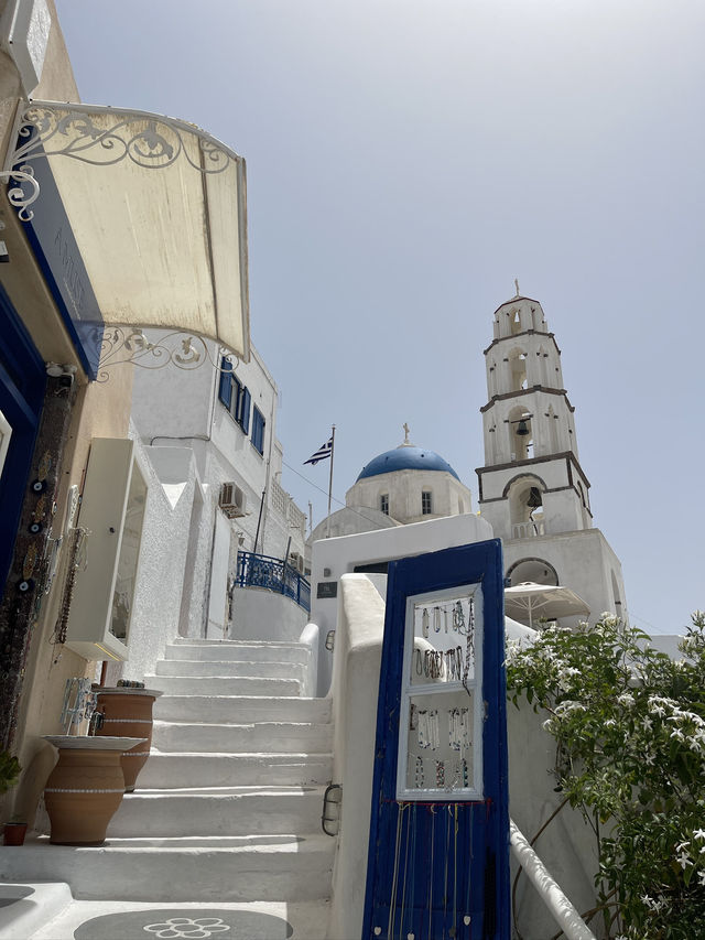 Santorini, the dream Mediterranean island. 