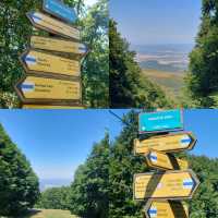 Kékestető, Mátra, (Hungary), beautiful mountain with healing places.