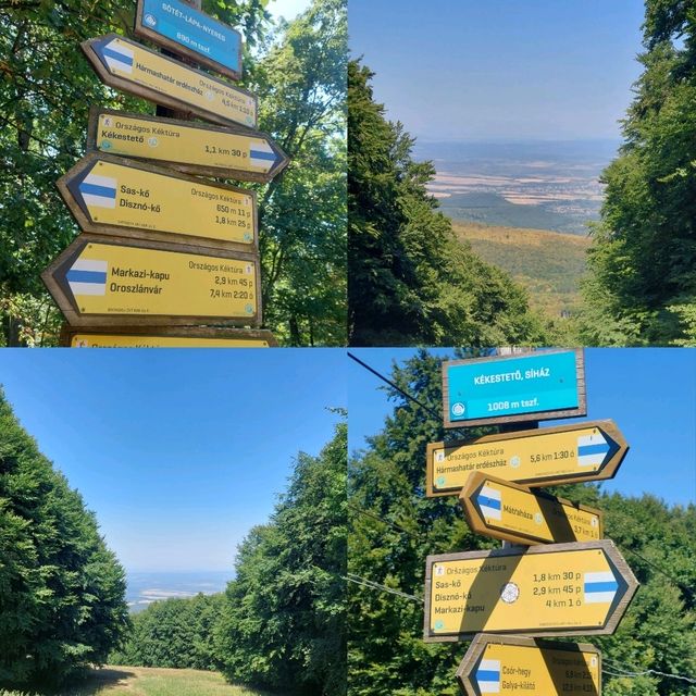 Kékestető, Mátra, (Hungary), beautiful mountain with healing places.