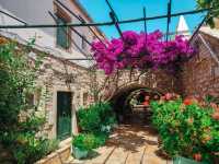 Corfu's Famous Holy Orthodox Monastery
