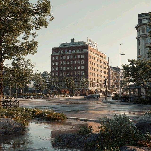 Oslo After the Rain: Reflections of a Nordic City 🌧️🇳🇴