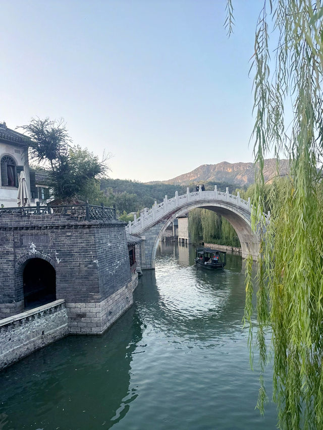 Губей - город на воде Пекин Baijing 