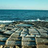 Crystals by the Sea – Malta’s Ancient Salt Pans 🌞🧂