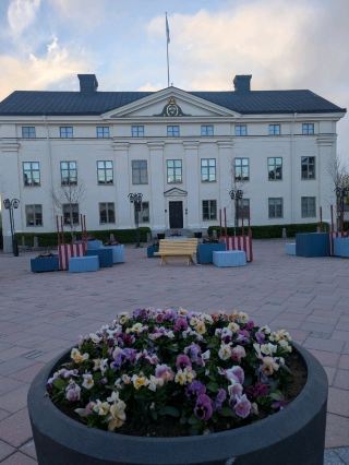 헤르뇌산드 관저(Härnösand Residence) 전격 공개: 스웨덴 신고전주의의 숨은 진주 。