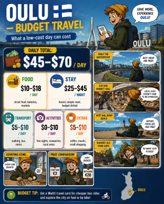 🗺️ Oulu Travel on Any Budget